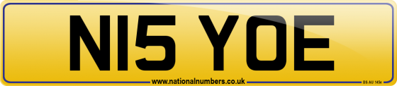 N15 YOE