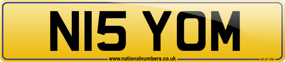 N15 YOM