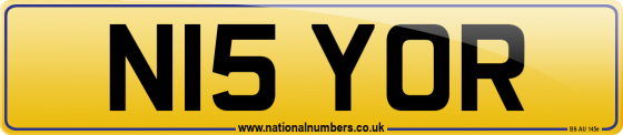 N15 YOR