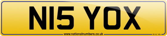N15 YOX