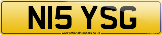 N15 YSG