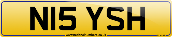 N15 YSH