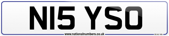 N15 YSO