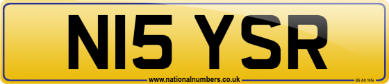 N15 YSR