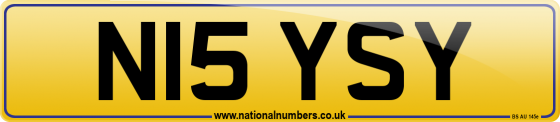 N15 YSY