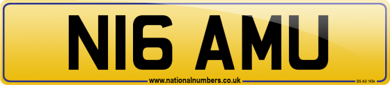 N16 AMU