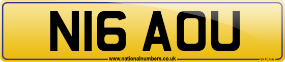N16 AOU