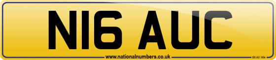 N16 AUC