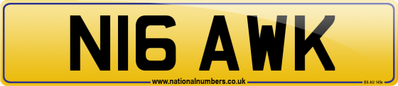 N16 AWK
