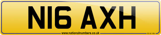 N16 AXH