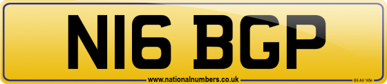 N16 BGP