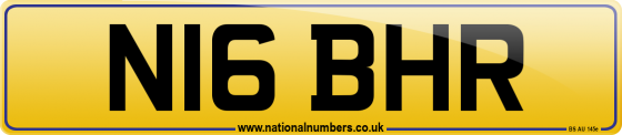 N16 BHR