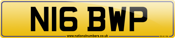 N16 BWP