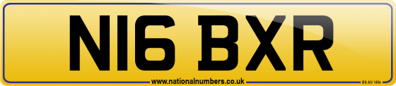 N16 BXR
