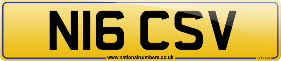 N16 CSV