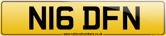 N16 DFN