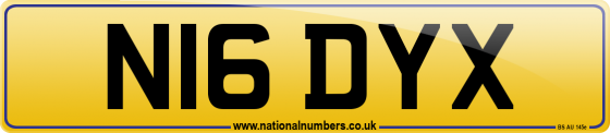 N16 DYX