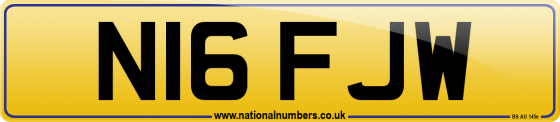 N16 FJW
