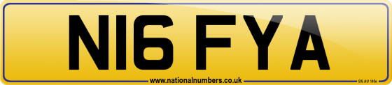 N16 FYA