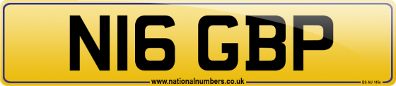 N16 GBP