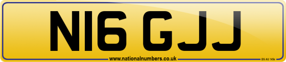 N16 GJJ