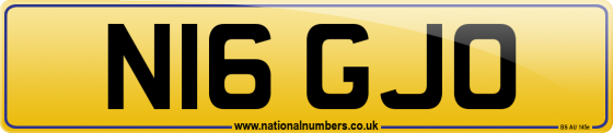N16 GJO