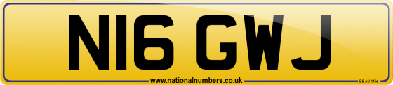N16 GWJ