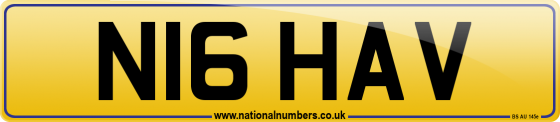 N16 HAV