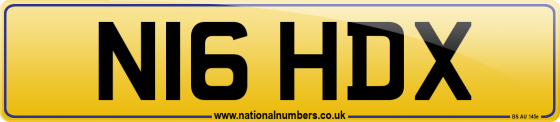 N16 HDX