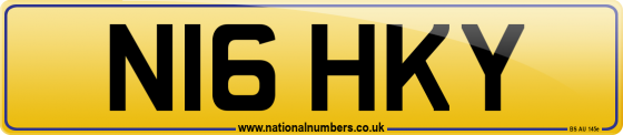 N16 HKY