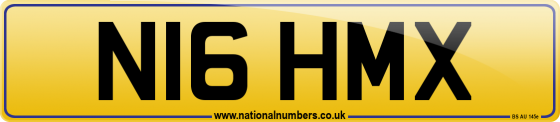 N16 HMX