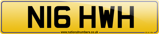 N16 HWH