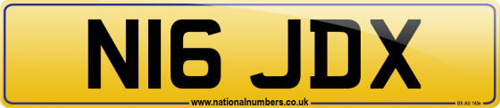 N16 JDX