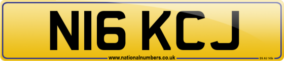 N16 KCJ