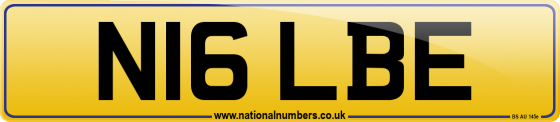 N16 LBE