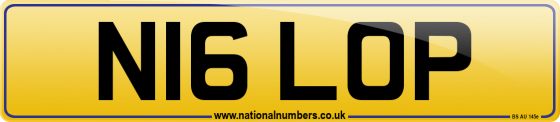 N16 LOP