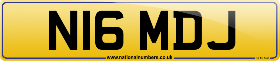 N16 MDJ