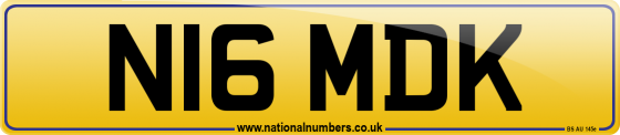 N16 MDK