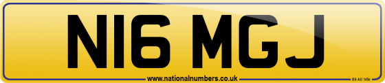 N16 MGJ