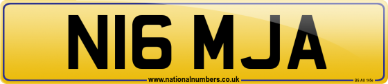 N16 MJA