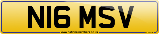 N16 MSV