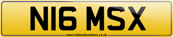 N16 MSX