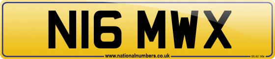 N16 MWX