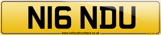 N16 NDU
