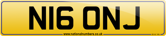 N16 ONJ