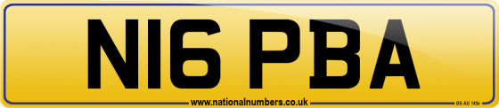 N16 PBA