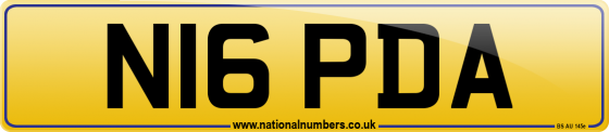 N16 PDA