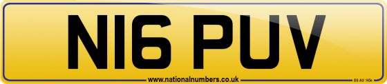 N16 PUV