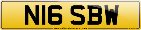N16 SBW