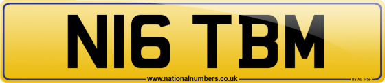 N16 TBM